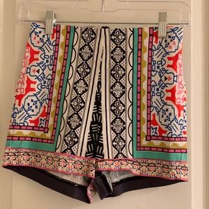 Vestique Multi-Colored Shorts